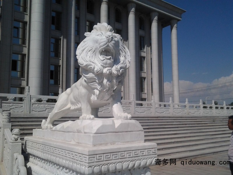 白石石獅