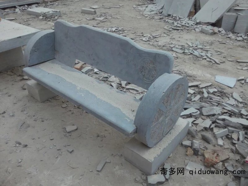 青石石凳4
