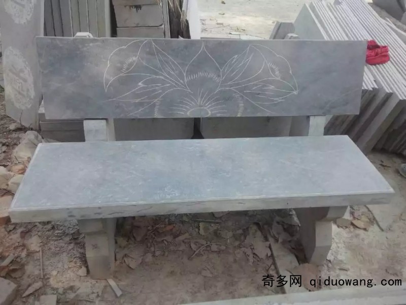青石石凳2