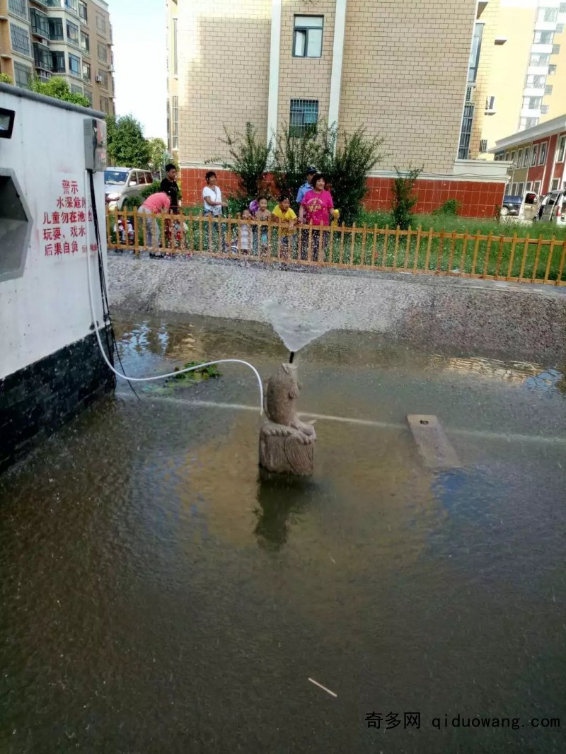 噴水魚1