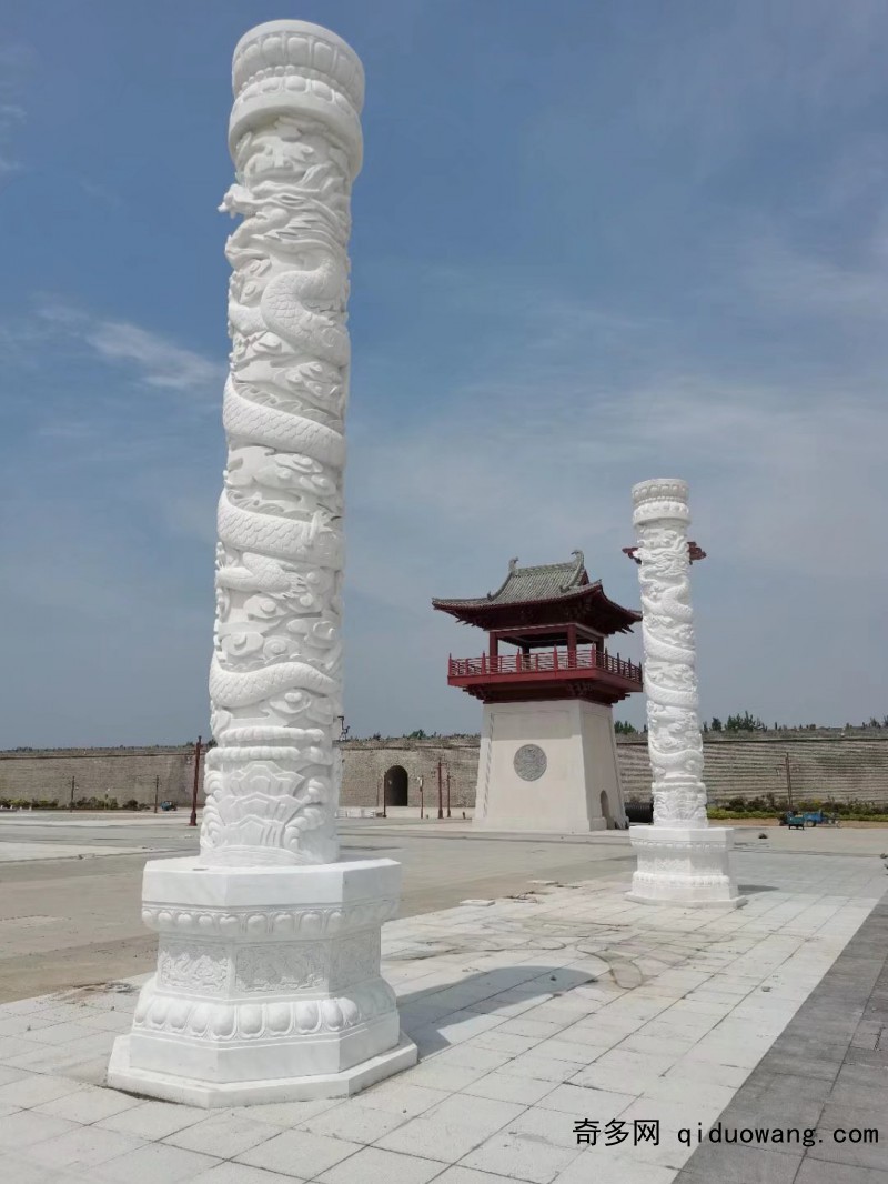 龍柱2