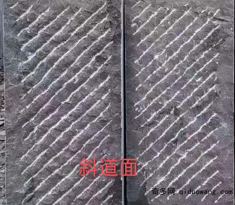 斜道面67